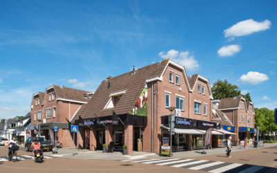 Yield Real Estate verkoopt namens particulier een belegging winkels/woningen in Nunspeet.